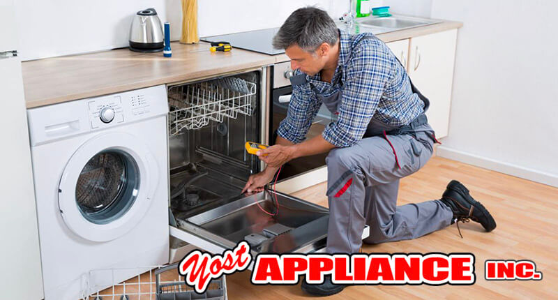 Yost Appliance - Dishwasher Repair Service