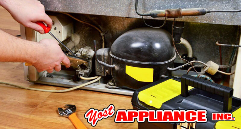 Yost Appliance - Freezer Repair Service