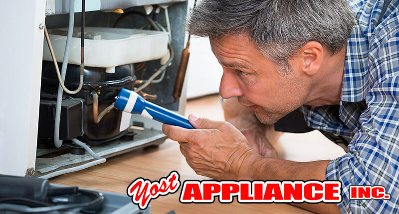 Yost Appliance - Refrigerator Repair Service