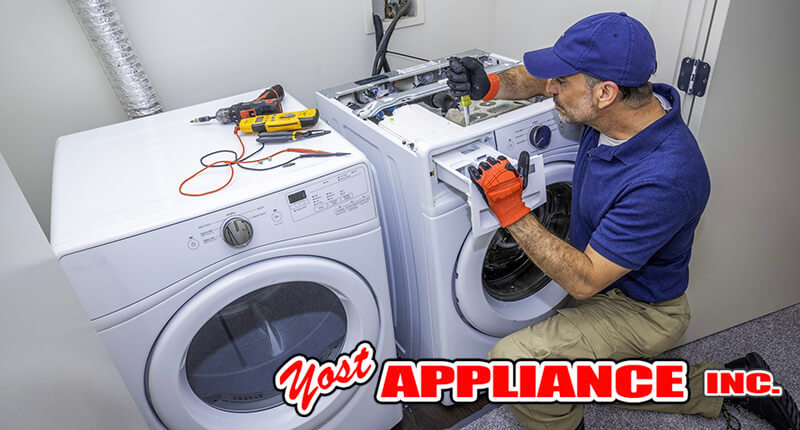 Yost Appliance - Washers and Dryers Repair