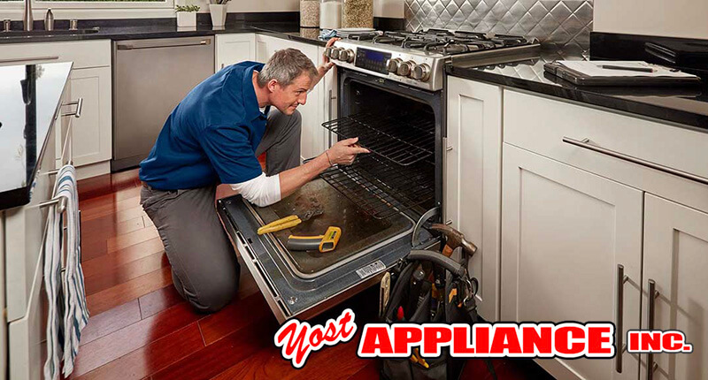 Yost Appliance - Oven Repair Service