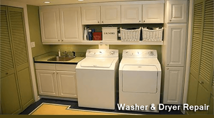 Washer Dryer Repair in Santa Barbara